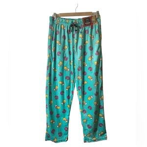 Aeropostale The Simpsons Limited Edition FLEECE PAJAMA PANTS MEN M MSRP $48.50